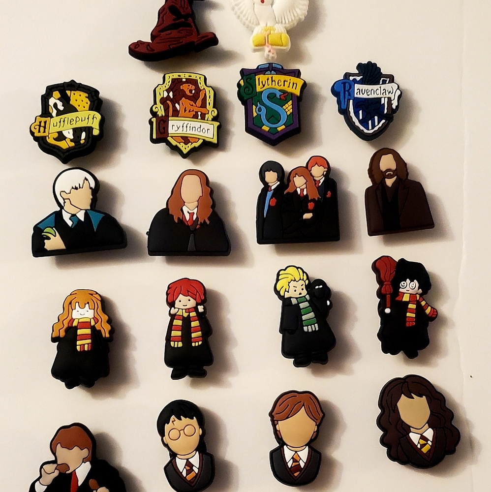 HP Shoe Charms for Crocs